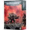 Games Workshop 43-14 Warhammer 40k - Space Marine du Chaos Forgefiend (2019), Nero