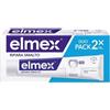 COLGATE-PALMOLIVE COMMERC. S.R.L. Colgate Elmex Ripara Smalto Dentifricio 2 Pezzi 75 ml