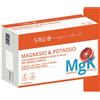 SRG ENERGIA NATURALE SRL SRG Magnesio & Potassio Integratore energetico 60 compresse