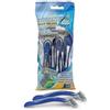 Uragme Satinex3 Mystique Men Eco Rasoio al Lubrificante