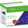 SRG ENERGIA NATURALE SRL SRG NAC 600 Plus Integratore per tosse, gola e sistema immunitario 20 buste