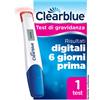 PROCTER & GAMBLE ITALIA S.R.L Clearblue Test Gravidanza Digitale Precoce Affidabile 1 Pezzo
