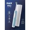 PROCTER & GAMBLE ITALIA S.R.L Oral-b pro series 1 blu spazzolino elettrico + travel case
