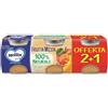 DANONE NUTRICIA S.p.A. SOCIETA' BEN Mellin Omogeneizzato Frutta Mix 3x100g 4Mesi+