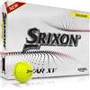 Srixon Nueve Srixon Z Star XV 7 Tour Yellow - Dozzina di Palline da Golf di Alta Gamma - Livello Tour - Prestazioni - Uretano - 4 Pezzi - Accessori e Regali da Golf Premium