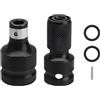 ZMDMAH 2 Pack Impact Wrench Bit Adapter Bit Holder Socket Adattatore Da 1/2 A 1/4 Di Pollice Inserto Per Avvitatore,Utensile Multifunzione Per Chiavi Elettriche E Cricchetti