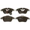 TRW GDB1550 Pastiglie Freno Set di 4 para Volkswagen Polo (6R, 6C, 61) 2009 - Assale anteriore e Altri Veicoli