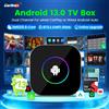 CarlinKit R2 Smart Car Navigation Box Android 13 TV Box Supporto IPTV Netflix Riproduzione video Schermo diviso GPS integrato Google Play Store Adattatore wireless Android Auto e CarPlay