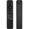 NONE RMF-TX920U TV Telecomando vocale per Sony Bravia 3,7,8,9OLED 4K Ultra HD,K-50S30,K-55XR70,K-55XR80,K-65XR90 Smart Google TV