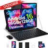 DOOGEE Tablet DOOGEE U11 Android 16 da 11 pollici con display Ultra-Crystal a 90Hz, 4GB di RAM, 4GB di ROM, batteria da mAh, doppio altoparlante, supporta Widevine L1