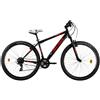 ATALA BLISTER 29 pollici 21V NERO/ROSSO FLUO OPACO MISURA 46