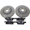 Ford Originale Dischi Freno + Pastiglie Anteriori Ford S-MAX - Galaxy 2019816+2553414