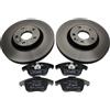 Ford Dischi Freno Ventilati 300mm + Pastiglie Originali Anteriori Ford S-Max - Galaxy