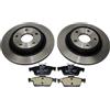 Originale Dischi Freno + Pastiglie Freno Posteriore Ford Focus - C-Max 2025944+