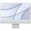 Apple iMac 24" (2021) M1 Due Porte Thunderbolt/USB 4 Due porte USB 3 - Argento - 8 GB - 512 GB - 4480 x 2520 Pixel - Come nuovo