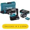 Makita HR005GT202 - MARTELLO DEMOLITORE 40VMAX 40mm SDS-MAX - 8.0J