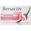 RECKITT BENCKISER H.(IT.) SpA BENACTIV GOLA 8,75MG 16 PASTIGLIE LIMONE E MIELE