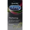 RECKITT BENCKISER H.(IT.) SpA DUREX PERFORMA 6PEZZI