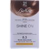 I.C.I.M. (BIONIKE) INTERNATION BIONIKE SHINE ON Trattamento colorante capelli BIONDO DORATO 8.3