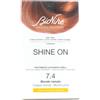 I.C.I.M. (BIONIKE) INTERNATION BIONIKE SHINE ON Trattamento colorante capelli BIONDO RAMATO 7.4