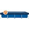 Intex Copertura Invernale per Piscine Rettangolari (450x220cm) Art. 28080 - Confezione Da 1 Pezzo