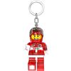 LEGO Torcia portachiavi Pilota auto da corsa