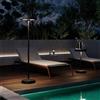zafferano Barbell lampada da terra ricaricabile, LED, LD1530D3, Barbell [Lampade per Interni > Lampade a batteria]