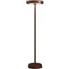 zafferano Barbell lampada da terra ricaricabile, LED, LD1530R3, Barbell [Lampade per Esterni > Lampade da Terra]