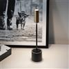 zafferano Carolina lampada da tavolo ricaricabile, LED, LD1460DO, Carolina [Lampade per Interni > Lampade da Tavolo]
