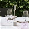 zafferano Carolina lampada da tavolo ricaricabile, LED, LD1460BB, Carolina [Lampade per Esterni > Lampade da Tavolo]