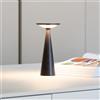 zafferano Damina lampada da tavolo ricaricabile, LED, LD1600D3, Damina [Lampade per Interni > Lampade da Tavolo]