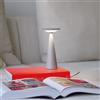 zafferano Damina lampada da tavolo ricaricabile, LED, LD1600Y3, Damina [Lampade per Esterni > Lampade a batteria]