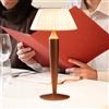 zafferano Flaminia lampada da tavolo ricaricabile, LED, LD1240W3, Flaminia [Lampade per Interni > Lampade da Tavolo]