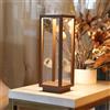 zafferano Home lampada da tavolo ricaricabile, LED, LD1258R3, Home [Lampade per Esterni > Lampade da Tavolo]