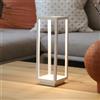 zafferano Home lampada da tavolo ricaricabile, LED, LD1258B3, Home [Lampade per Esterni > Lampade da Tavolo]