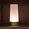 zafferano Soffio lampada da tavolo ricaricabile, LED, LD1122O01, Soffio [Lampade per Esterni > Lampade da Tavolo]