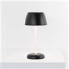 zafferano Trilli lampada da tavolo ricaricabile, LED, LD2090BD, Trilli [Lampade per Interni > Lampade da Tavolo]