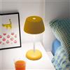 zafferano Trilli lampada da tavolo ricaricabile, LED, LD2090BH, Trilli [Lampade per Esterni > Lampade a batteria]