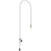 zafferano Filo lampada a morsetto, E27, LL1262B3, Filo [Lampade per Interni > Lampade Clip-On e da Incasso]