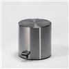 Decor Walther TE cestino portarifiuti, 0615476, TE 50 mini TE acciaio inox opaco [Accessori Bagno > Cestini Portarifiuti]