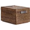 Decor Walther BASKET porta oggetti, 0941092, BASKET rattan scuro [Accessori Bagno > Porta Oggetti]