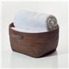 Decor Walther BASKET porta oggetti, 0941192, BASKET rattan scuro [Accessori Bagno > Porta Oggetti]