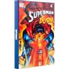 Grupo Erik Superman Comics Taccuino A5 | Copertina 3D Lenticolare | Quaderno Bullet Journal Puntinato, Segnalibro, Tasca Interna, 192 Pagine, DC