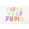 TickiT 72431-Numeri Glitterati Arcobaleno, 72432