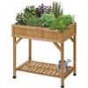 VegTrug Veg Trug RHP6002N, Vasca e Superficie di Appoggio per Giardino, 80 x 78 x 58 cm