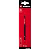 Einhell Accessories Inserto originale Einhell Impact, 100 mm, T20 (acciaio S2, zona di torsione, trasmissione efficiente, anello di colore rosso, attacco C 6.3)