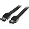 StarTech Cavo eSATA Schermato Esterno 1,8m, M/M, Nero (ESATA6)
