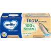 DANONE NUTRICIA SpA SOC.BEN. Trota E Verdure Mellin 2x80g