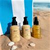 SHAIR Kit Gold Diamond: shampoo, maschera, olio spray (3x100ml)
