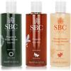 SBC 3 bagnoschiuma con miele, arancio, acido salicilico e propoli